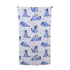 Luxury Soft Printed Cotton Baby Bath Towels