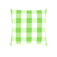 INTRODUCING CHECK FILLED CUSHION COVER WITH FILLING