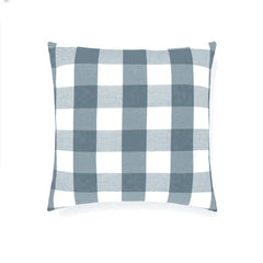 INTRODUCING CHECK FILLED CUSHION COVER WITH FILLING
