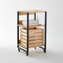 Rollout Living Lounge Kitchen Storage Trolley