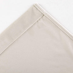 Premium White Velvet Curtain for Bedroom & Living Room