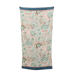 Luxury Soft Printed Cotton Baby Bath Towels