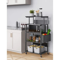 Federico Kitchen Moving Trolley Rack-Special