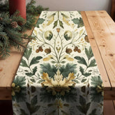 Autumn Acorn Symphony Table Runner