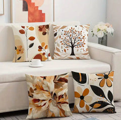 Autumn Essence Cushion Covers Pack Of 4