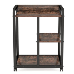 Adama Rolling Home Office Side Table Trolley