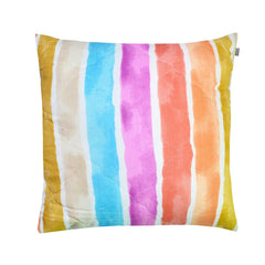 Rain Bow Decorative Cushion Cover With Filling