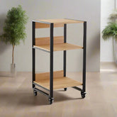 Rollout Living Lounge Kitchen Storage Trolley