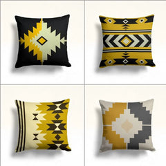 Rug Southwestern Cushion Cover Pack of 4