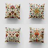 Persian Style Throw Covers Pack of 4