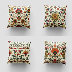 Persian Style Throw Covers Pack of 4