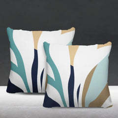 No Decorative Addition Indoor Cushion Case Pack of 2