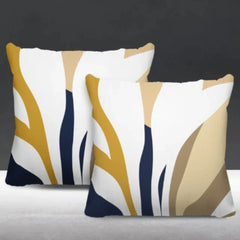 No Decorative Addition Indoor Cushion Case Pack of 2