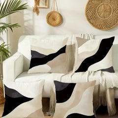 Muted Maze Cushion Covers Pack Of 4