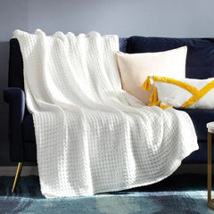 Viscose Bamboo Cooling King Blanket Ivory