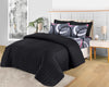 LUXURY QUILTED COMFORTER SET - 6PC