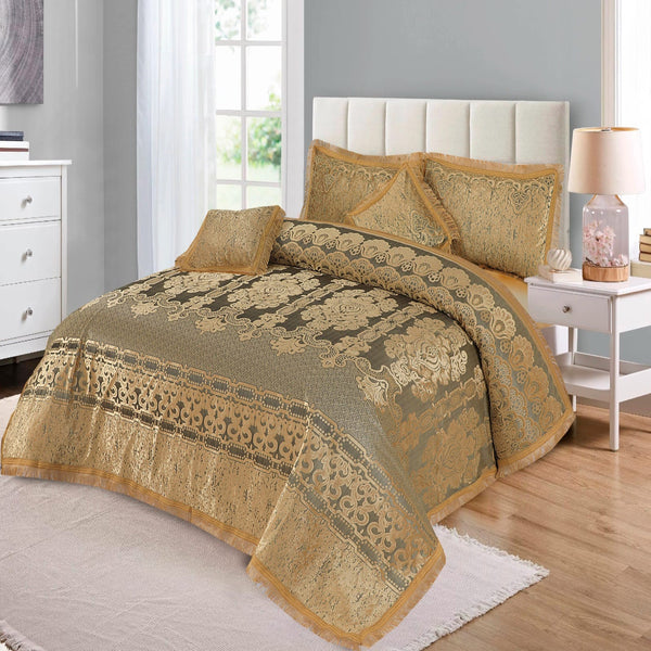Luxury 5 Pc's Palachi Bedsheet