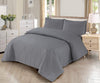 LUXURY QUILTED BEDSPREAD 3PC