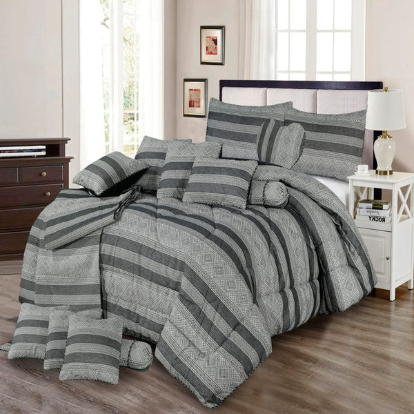 Luxury 14 Pc's Cotton Jacquard Razai
