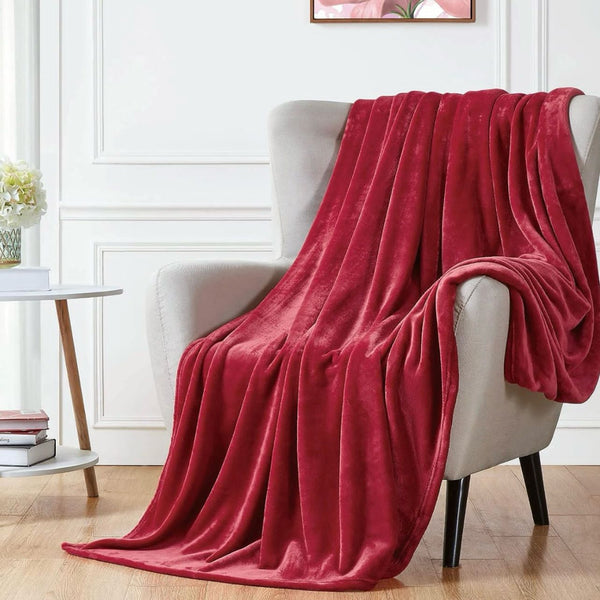 Luxury Redos Microfiber Blankets