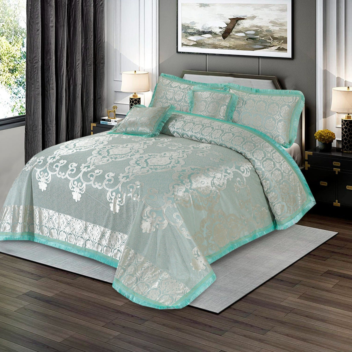 Luxury 5 Pc's Palachi Bedsheet