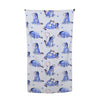 Luxury Soft Printed Cotton Baby Bath Towels