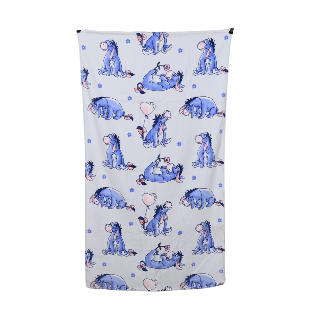 Luxury Soft Printed Cotton Baby Bath Towels