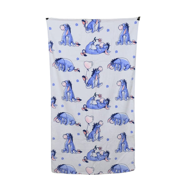 Luxury Soft Printed Cotton Baby Bath Towels