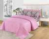 LUXURY QUILTED COMFORTER SET - 6PC