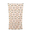 Luxury Soft Printed Cotton Baby Bath Towels