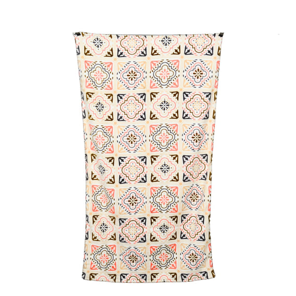 Luxury Soft Printed Cotton Baby Bath Towels