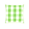 INTRODUCING CHECK FILLED CUSHION COVER WITH FILLING
