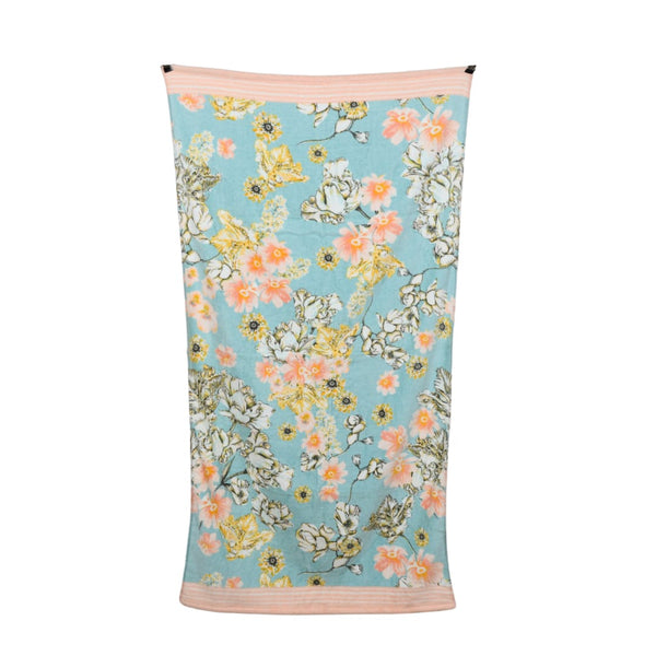 Luxury Soft Printed Cotton Baby Bath Towels