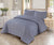 LUXURY QUILTED BEDSPREAD 3PC
