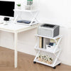 Caster Rolling Home Office Side Table Trolley