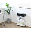 Caster Rolling Home Office Side Table Trolley
