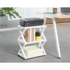 Caster Rolling Home Office Side Table Trolley