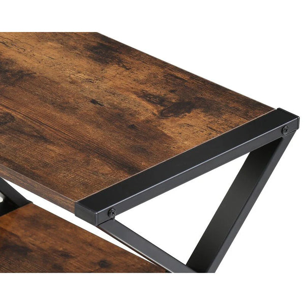 Caster Rolling Home Office Side Table Trolley