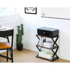 Caster Rolling Home Office Side Table Trolley