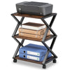 Caster Rolling Home Office Side Table Trolley