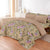 LUXURY PRINTED QUILTED COMFORTER SET - 6PC