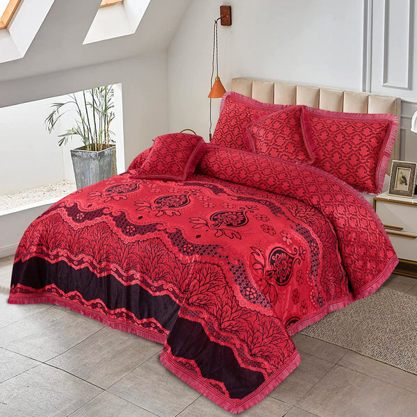 Luxury 5 Pc's Palachi Bedsheet