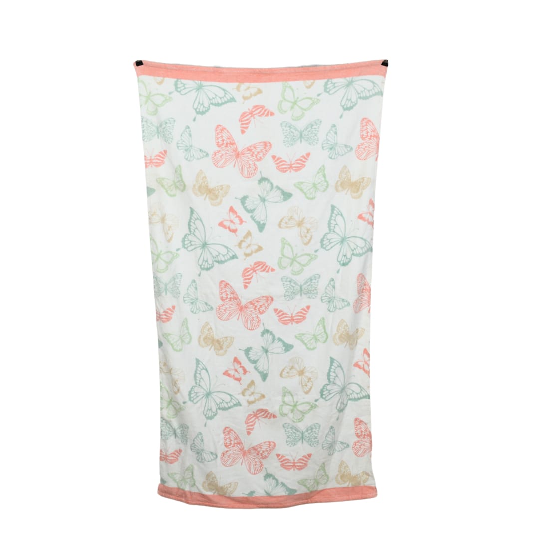 Luxury Soft Printed Cotton Baby Bath Towels