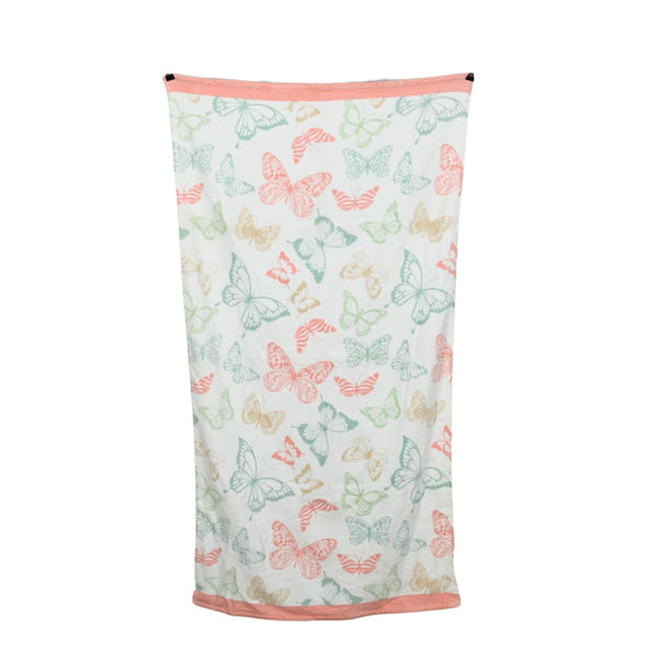 Luxury Soft Printed Cotton Baby Bath Towels