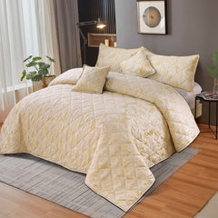 Luxury Palachi 5 pc's Bedspread