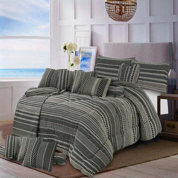 Luxury 14 Pc's Cotton Jacquard Razai