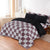 LUXURY PRINTED QUILTED COMFORTER SET - 6PC