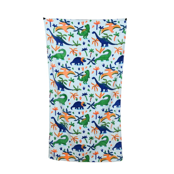 Luxury Soft Printed Cotton Baby Bath Towels