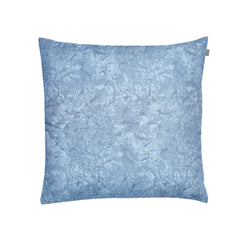 GREY TEXTURE FILLED CUSHION COVER WITH FILLING