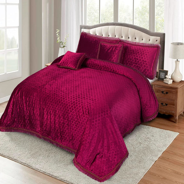 Luxury 5 Pc's Palachi Bedsheet